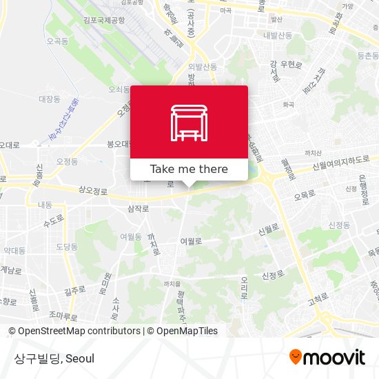 상구빌딩 map