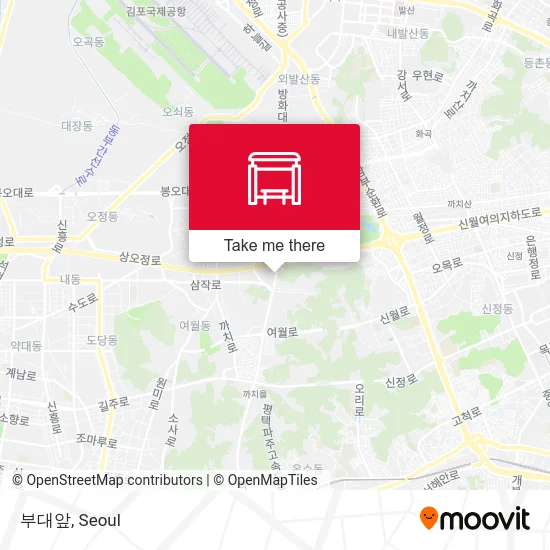 부대앞 map