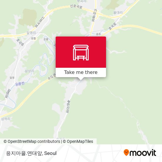 응지마을.연대앞 map