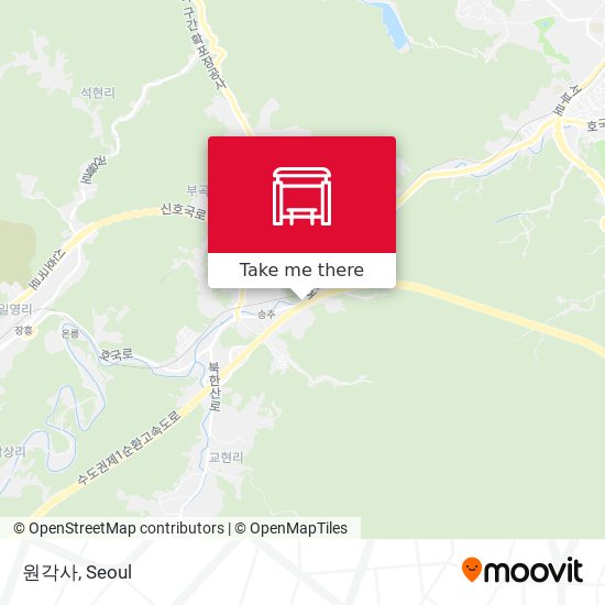 원각사 map