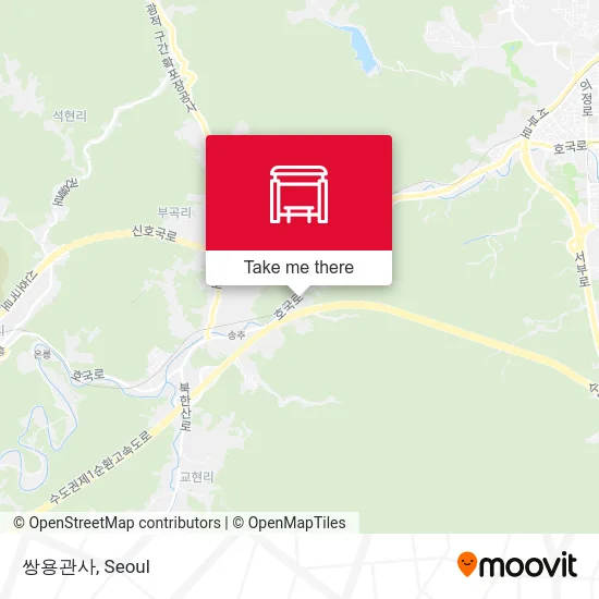 쌍용관사 map