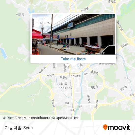 가능역앞 map
