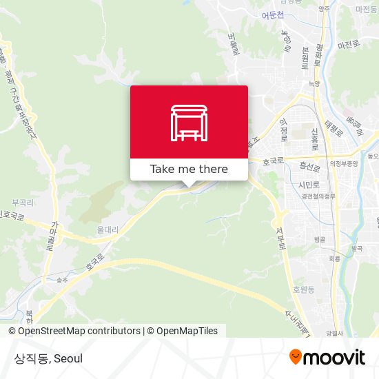 상직동 map