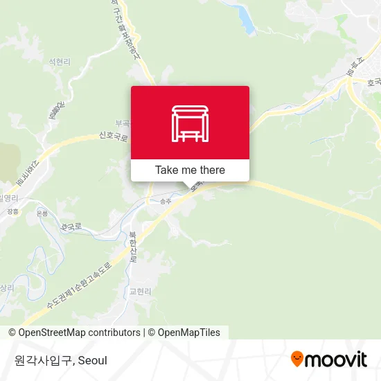 원각사입구 map