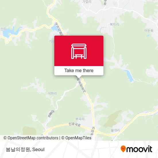 봄날의정원 map