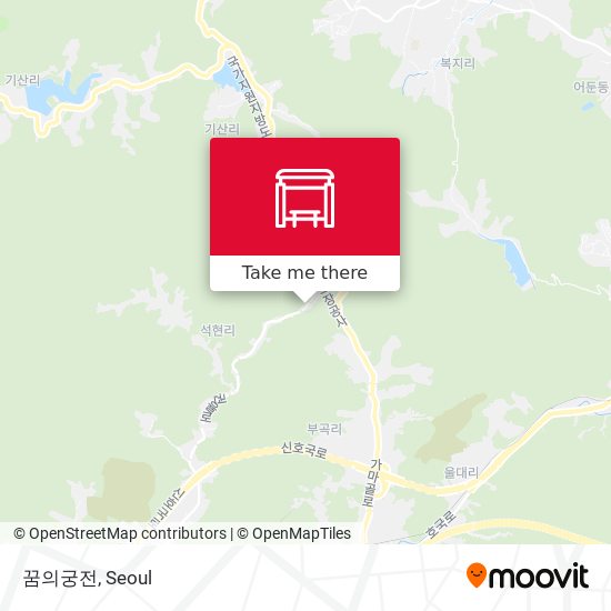 꿈의궁전 map