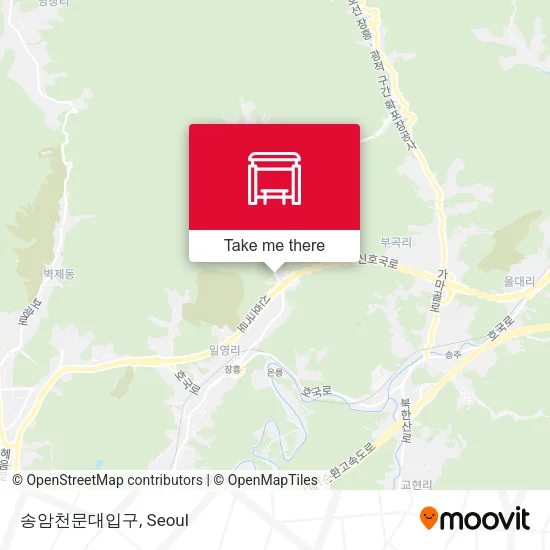 송암천문대입구 map