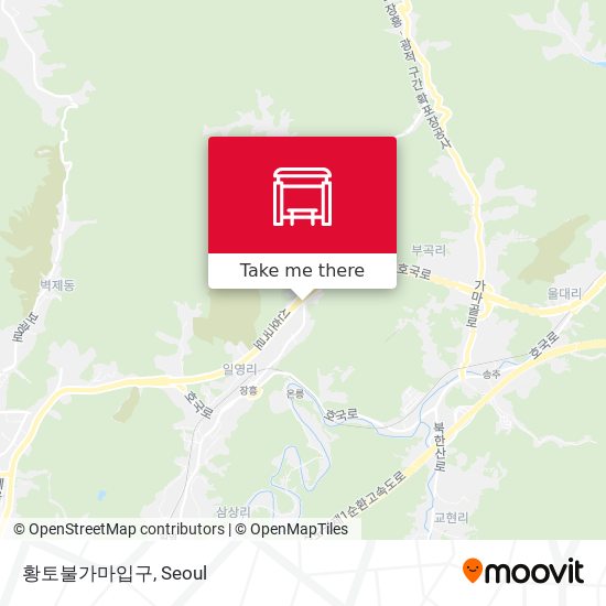 황토불가마입구 map