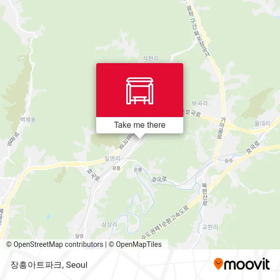 장흥아트파크 map