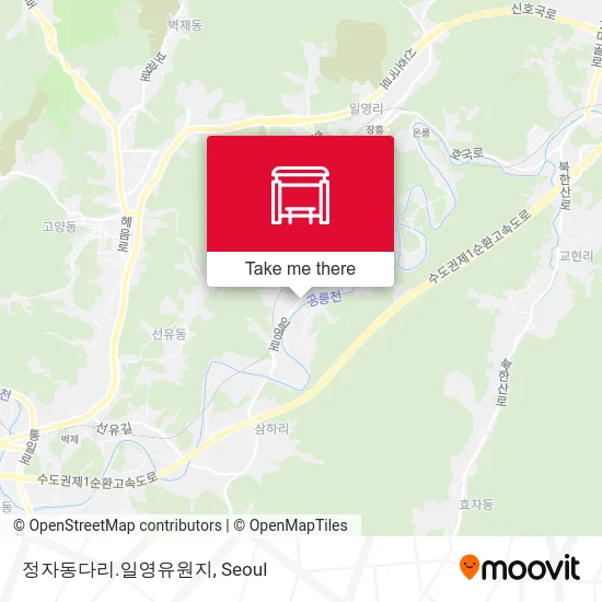 정자동다리.일영유원지 map