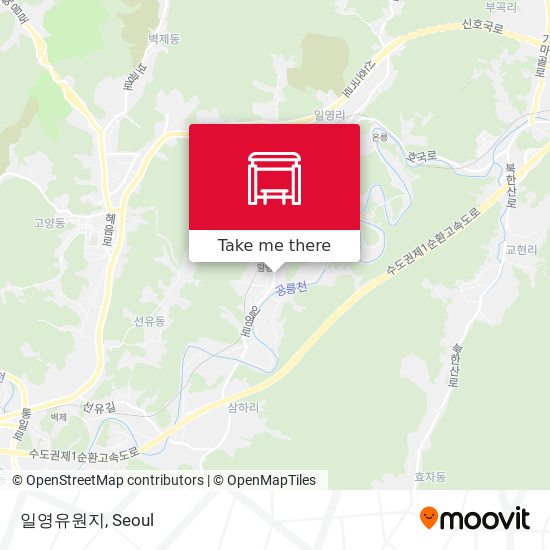 일영유원지 map