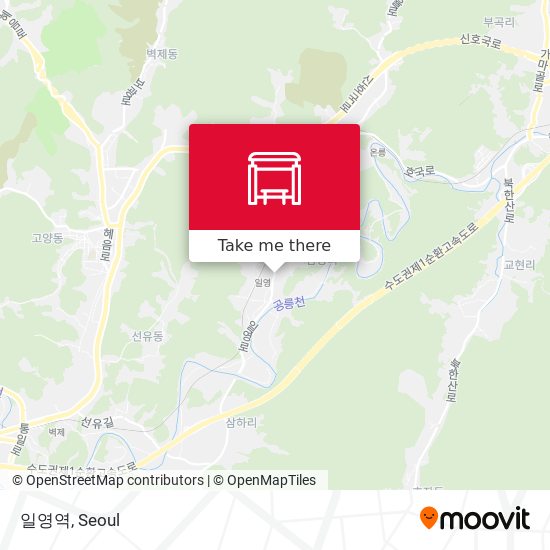 일영역 map