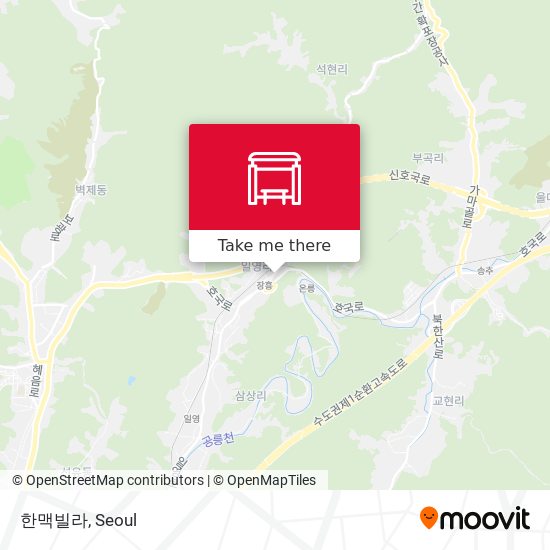 한맥빌라 map