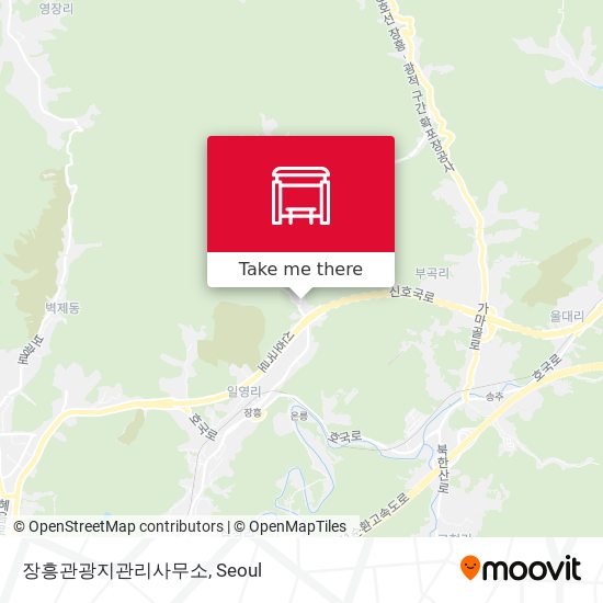 장흥관광지관리사무소 map
