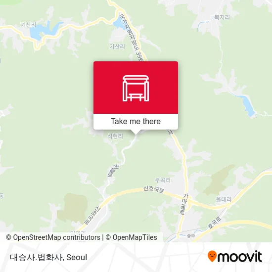 대승사.법화사 map