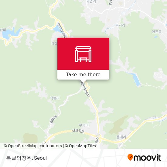 봄날의정원 map