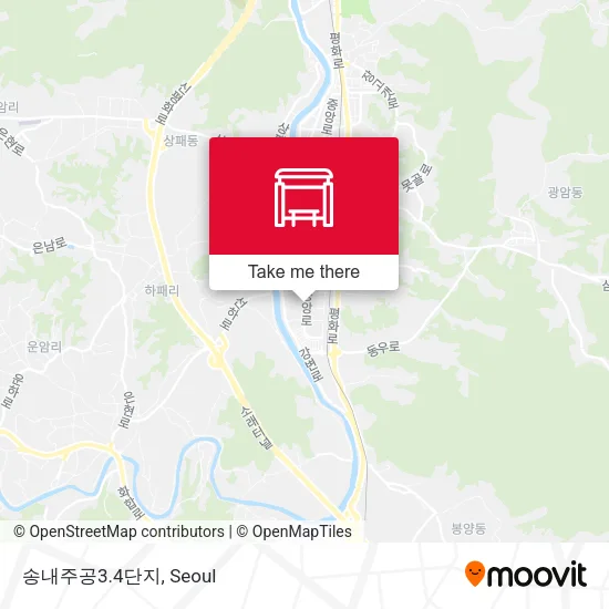 송내주공3.4단지 map