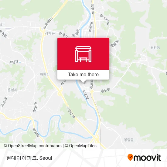 현대아이파크 map