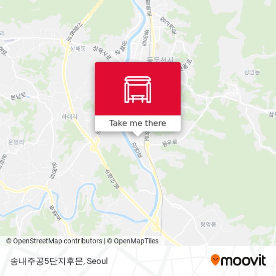 송내주공5단지후문 map