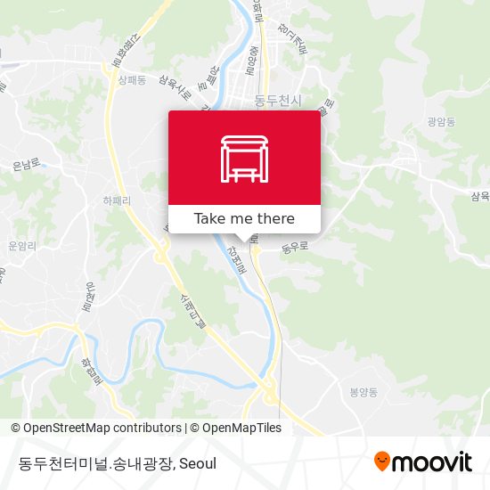 동두천터미널.송내광장 map