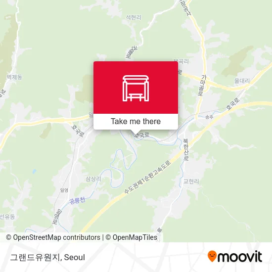 그랜드유원지 map