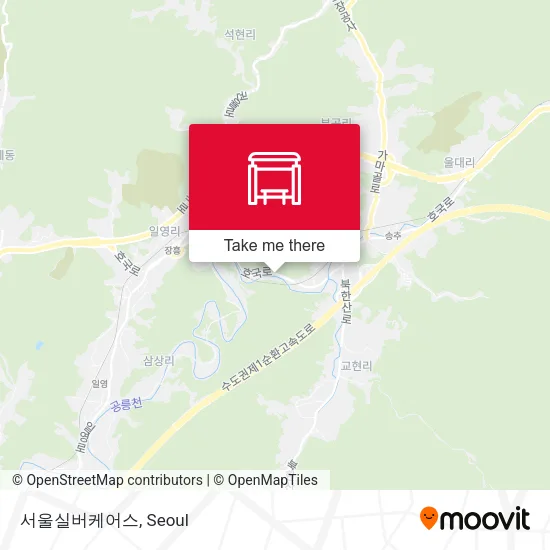 서울실버케어스 map