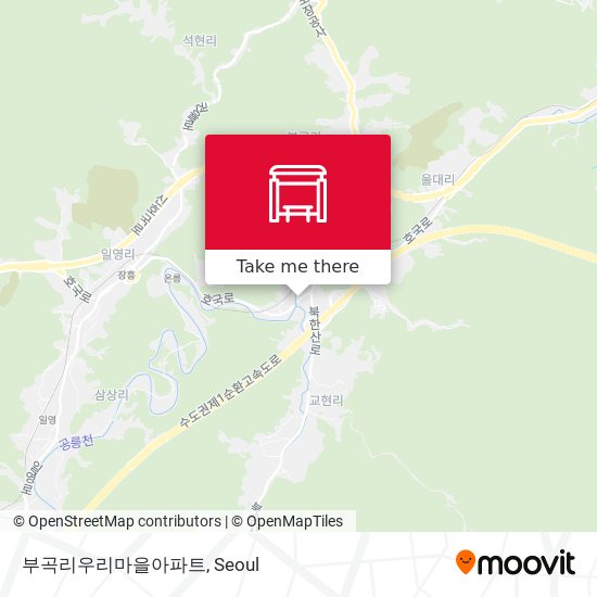 부곡리우리마을아파트 map