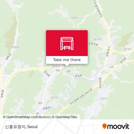 신흥유원지 map