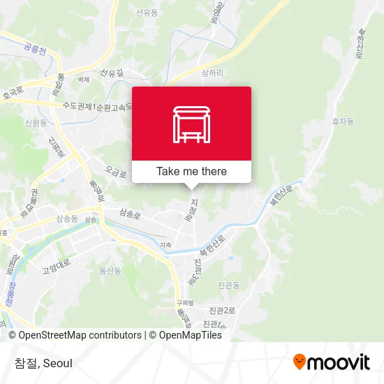 참절 map