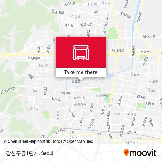 갈산주공1단지 map