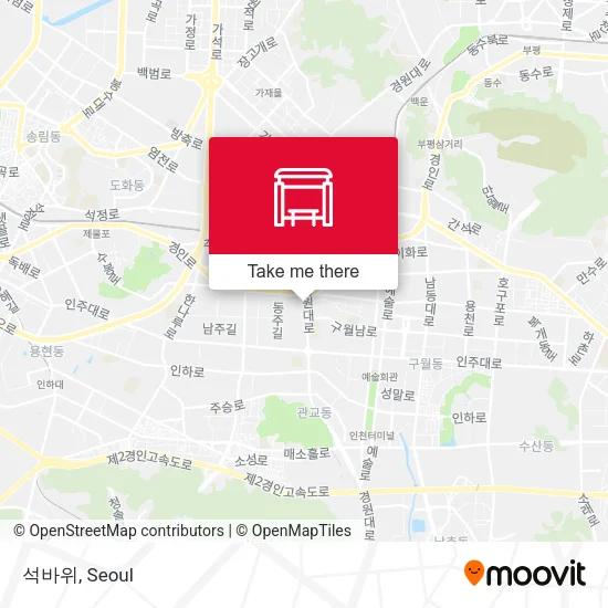석바위 map