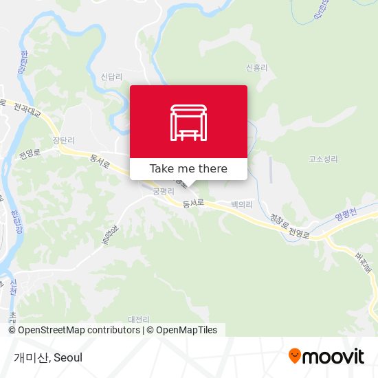 개미산 map