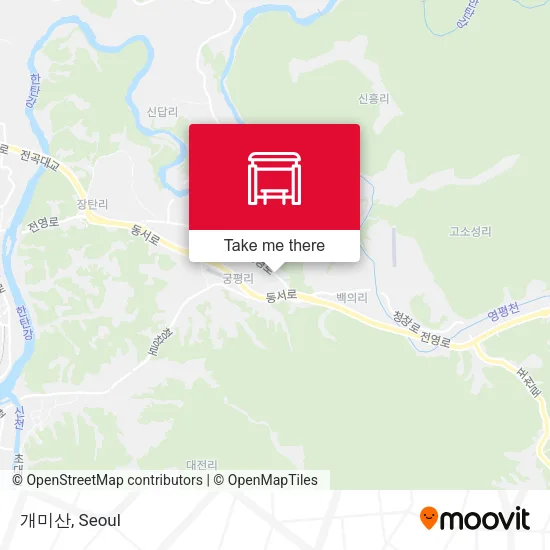 개미산 map