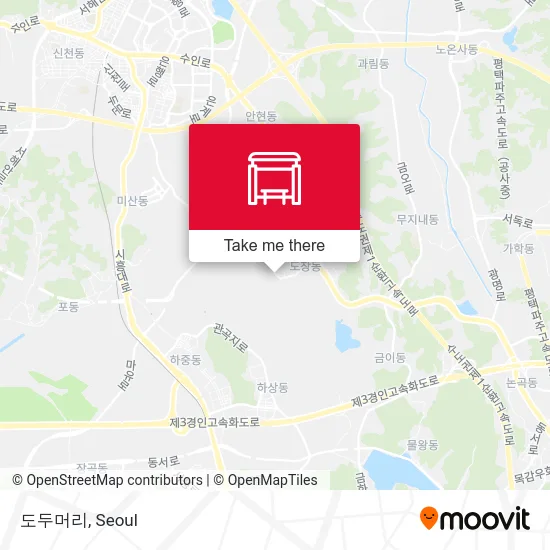 도두머리 map