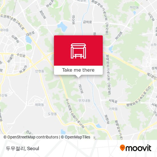두무절리 map