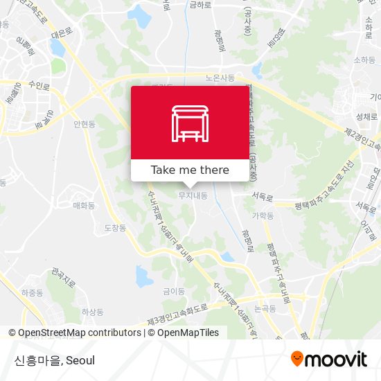신흥마을 map