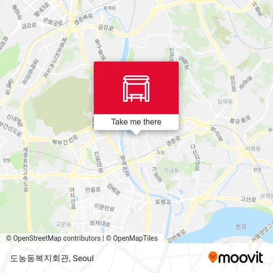 도농동복지회관 map