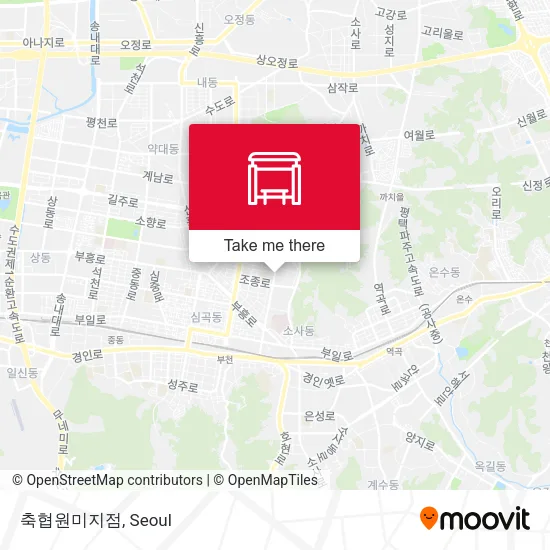 축협원미지점 map