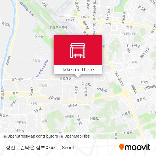 성진그린타운.삼부아파트 map