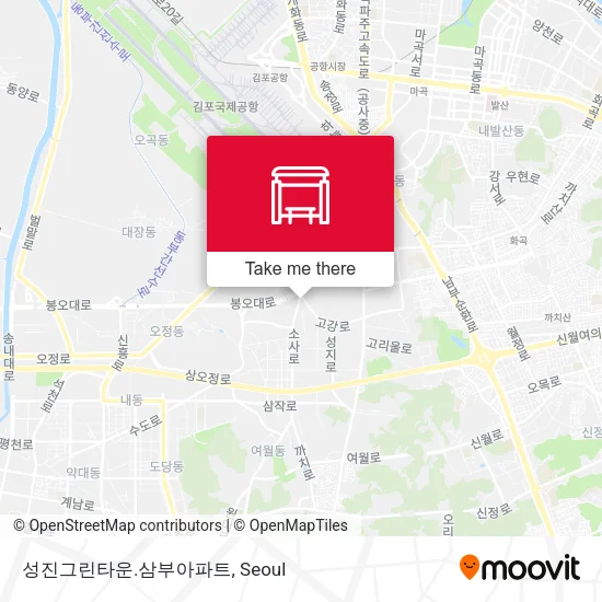 성진그린타운.삼부아파트 map
