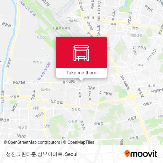성진그린타운.삼부아파트 map