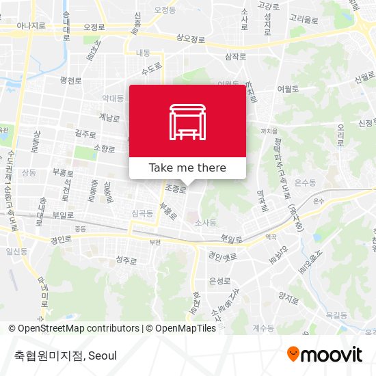 축협원미지점 map