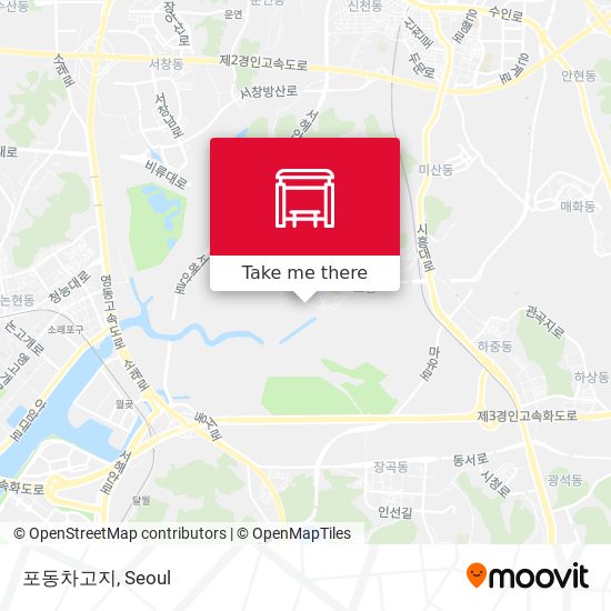 포동차고지 map