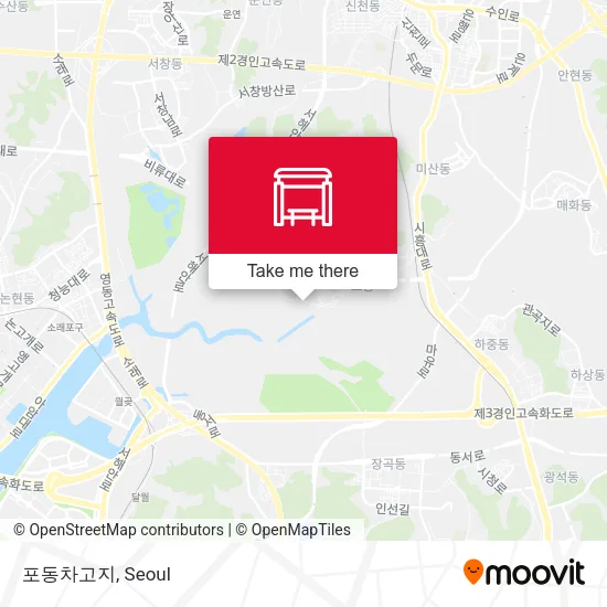 포동차고지 map