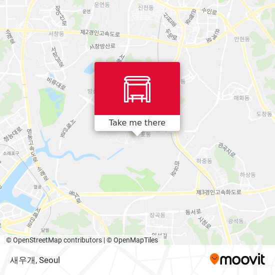 새우개 map