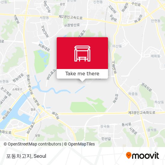 포동차고지 map