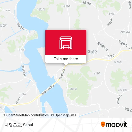 대명초교 map