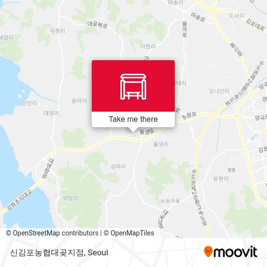 신김포농협대곶지점 map