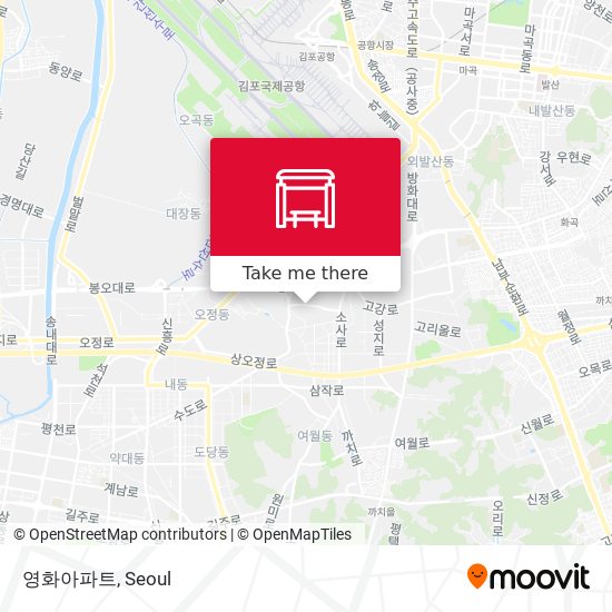 영화아파트 map