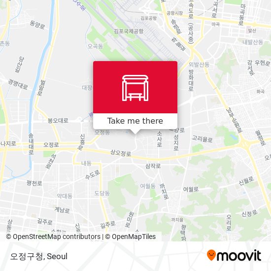 오정구청 map